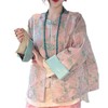 裁缝学苑AQ211茶服新中式唐装纸样女装中国风盘扣上衣服装打板图 商品缩略图4