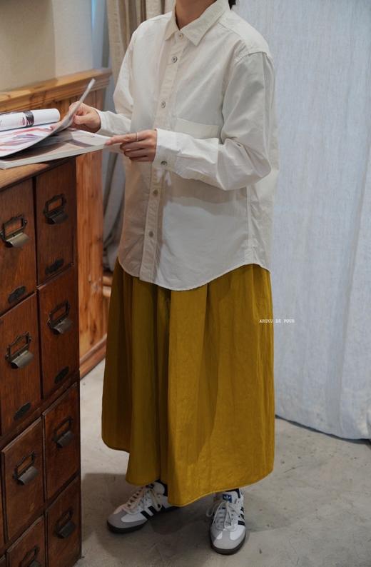 RINEN 基础款长袖衬衫 商品图4