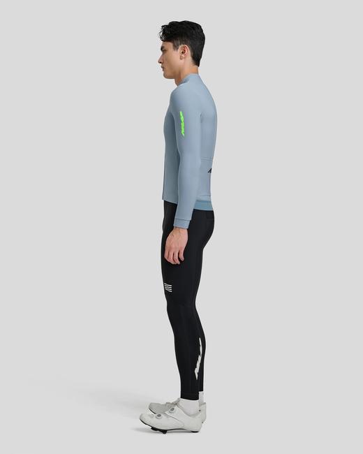 MAAP 男士 Eclipse Thermal LS Jersey Teal  加绒长袖骑行服 商品图2