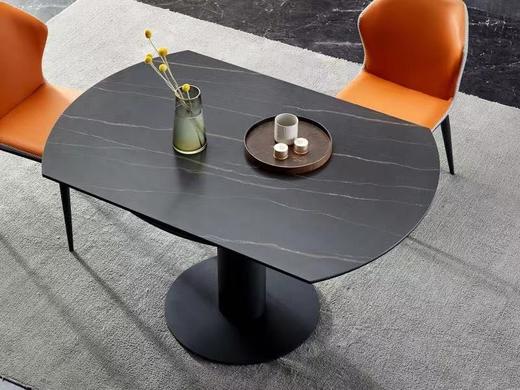 欧瑞驰 简 旋转功能台 亮光 碳素钢底架 +12mm岩板[免费送装，偏远地区除外] 商品图4