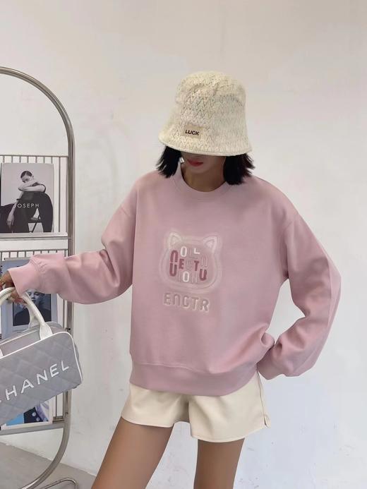 女猫头卫衣8695 商品图0