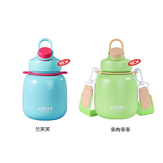 【代发】COSTA保温杯大容量高颜值学生吸管直饮杯子大肚杯壶900ml多色可选 商品图5