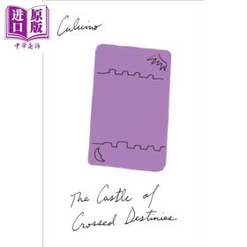 预售 【中商原版】命运交织的城堡 英文原版 The Castle of Crossed Destinies Italo Calvino 现当代文学作品 经典文学