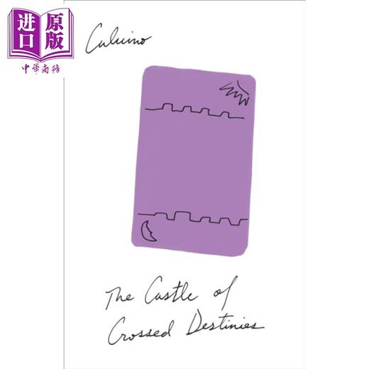 预售 【中商原版】命运交织的城堡 英文原版 The Castle of Crossed Destinies Italo Calvino 现当代文学作品 经典文学 商品图0