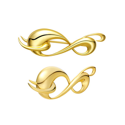 深圳手信 TTF生肖释【犟】胸针 商品图1