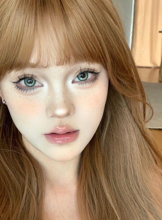 月抛 Lolilook 青梅煮酒 14.2 着色13.6 高光绿 商品图2