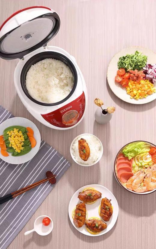 7F  cuckoo福库专柜 福库微压电饭煲CR-0352FR 商品图1