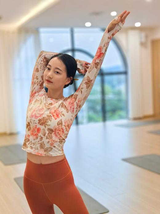 爆款好货  圆领长袖-丹露华浓 商品图0