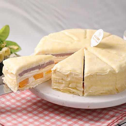 【只为与你分享】芋泥芒果/芒果千层下午茶 （不提供裱花写字，无生日配件）【仅配送城区、仲恺区】 商品图2