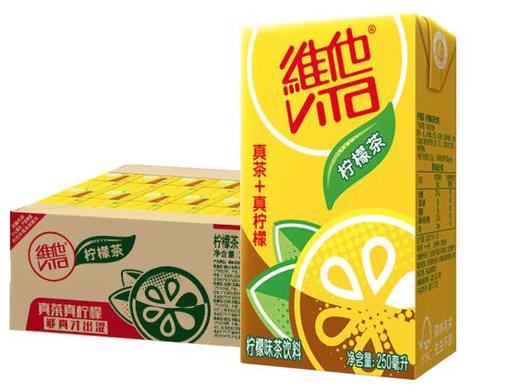 维他柠檬茶250m1*24 商品图0