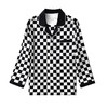 【棋盘格家居服】双层纱家居服格子情侣睡衣全棉长袖长裤居家服套装新 商品缩略图9