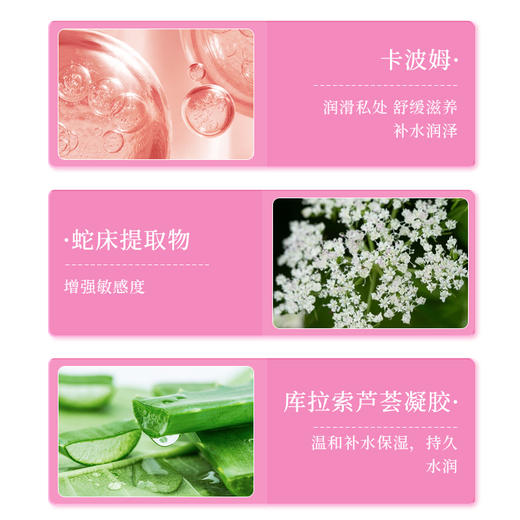 【日本原装进口】CUF快感凝胶液水 女性私处高潮水促潮性冷淡神器成人用品 商品图3