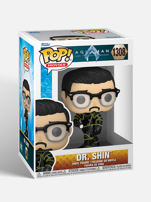 Funko POP!  Movies: AatLK- Dr. Shin电影 海王2（沈博士）公仔手办摆件 67573 商品图4