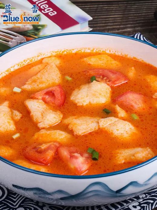 蓝雪  ASC认证 番茄巴沙鱼  久煮不散 烹饪方便 去刺去骨  350g*2（商） 商品图2