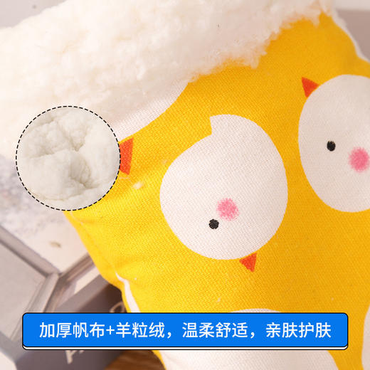 小宠睡袋保暖袋保暖舒适金丝熊豚鼠龙猫便携仓鼠把玩袋 用品批发 商品图2