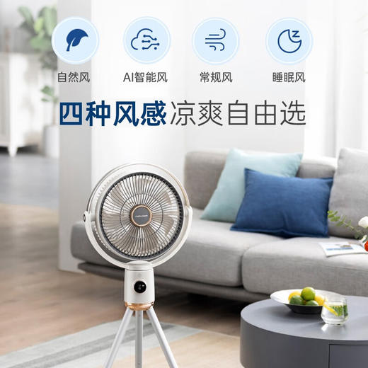 【小家电】摩飞 电风扇（有线） MR3800 HF 商品图5