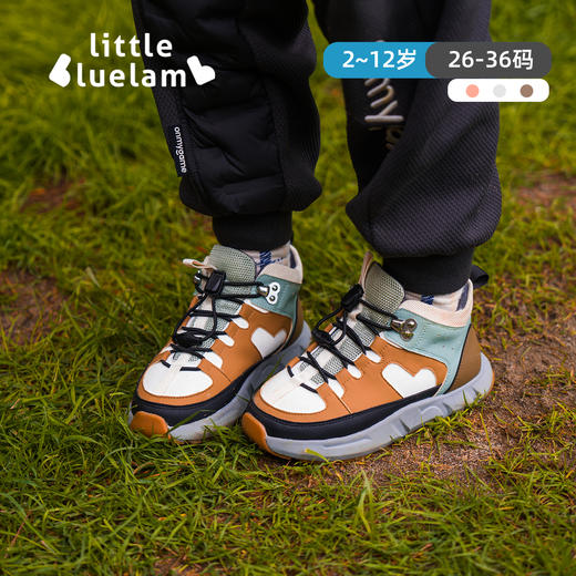 【26-36码】小蓝羊秋冬季款童鞋——OD系列迅雷超跑鞋 商品图4