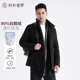 【北极系列】冬季新品 |立领拉链防水羽绒239X0D502N