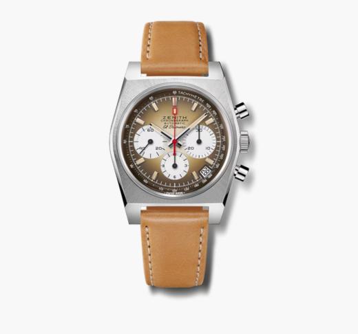 真力时 Zenith 旗舰系列 03.A384.400/385.C855 腕表(A385复刻版腕表) 商品图1