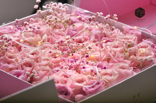 5-6寸蛋糕适配鲜花礼盒 商品图2