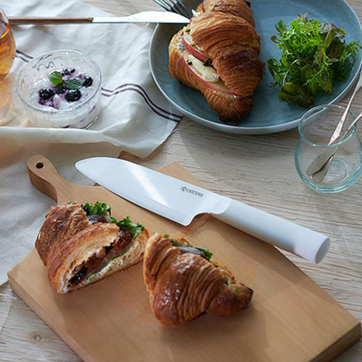 【特惠8折清货】京瓷 KYOCERA 可驰卡陶瓷刀多用刀切菜家用日式切肉水果刀三德刀切片刀 商品图10