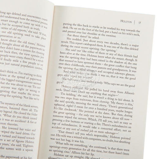 【中商原版】羊毛战记 三部曲 1-3部 Silo Trilogy 科幻小说神作 英文原版 Hugh Howey 休 豪伊 导演雷德利斯科特同名电影原著 商品图2