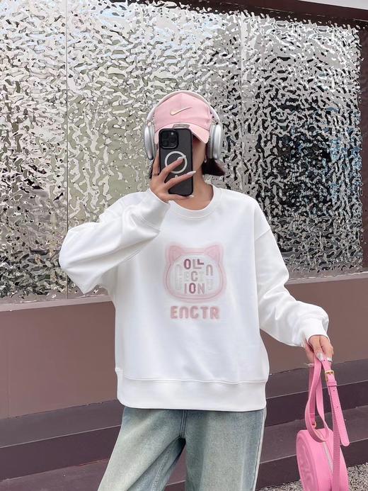 女猫头卫衣8695 商品图2