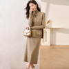 2023新款秋装时尚休闲减龄气质 三件套装裙CC-ML8868 商品缩略图1