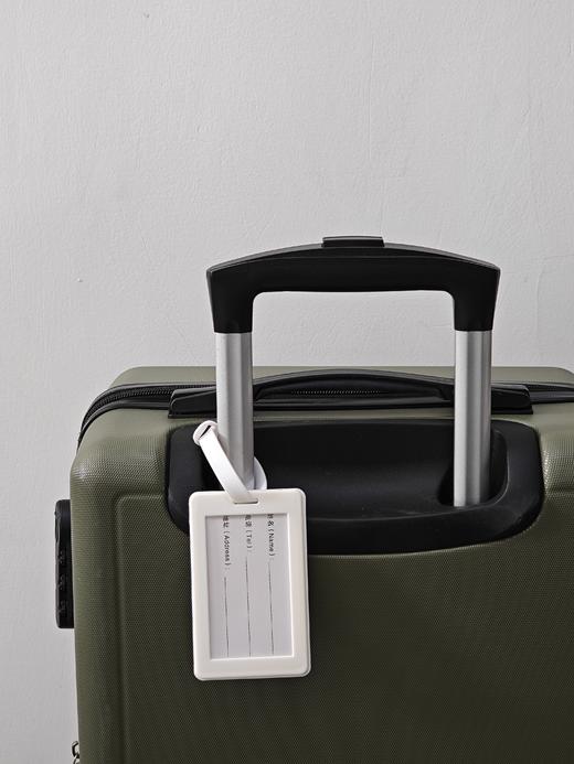 【军恋行李牌】创意装饰旅行箱吊牌挂牌防丢牌情侣行李牌y 商品图2