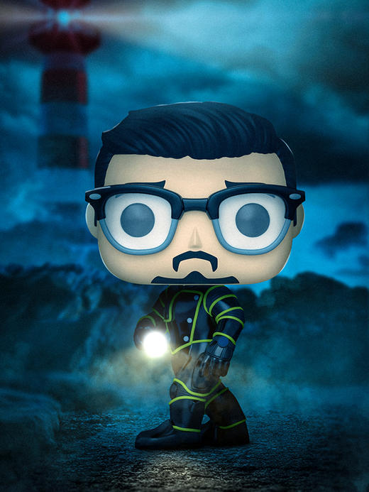 Funko POP!  Movies: AatLK- Dr. Shin电影 海王2（沈博士）公仔手办摆件 67573 商品图2