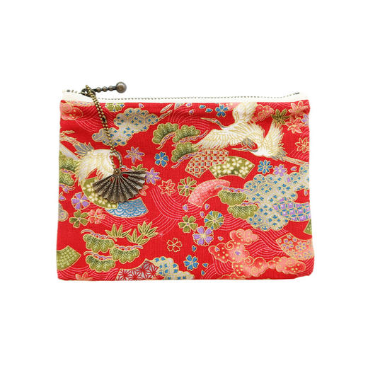 HUJI祤集Komon收纳包风の花瑞兽 商品图2