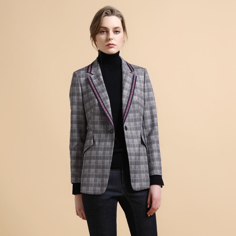 MF1A001麦克斯菲瑞女士休闲西服上衣