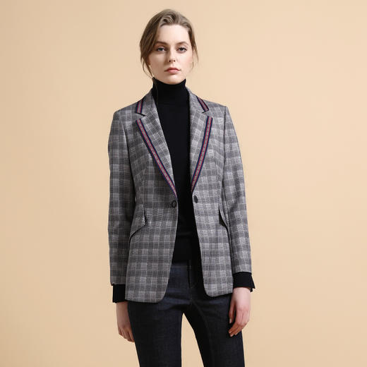 MF1A001麦克斯菲瑞女士休闲西服上衣 商品图0