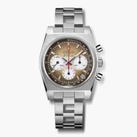 真力时 Zenith 旗舰系列 03.A384.400/385.M385 腕表(A385复刻版腕表)