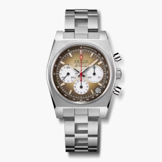 真力时 Zenith 旗舰系列 03.A384.400/385.M385 腕表(A385复刻版腕表) 商品图0