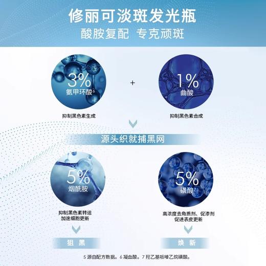 修丽可臻白焕彩精华液30ml（发光瓶） 商品图1