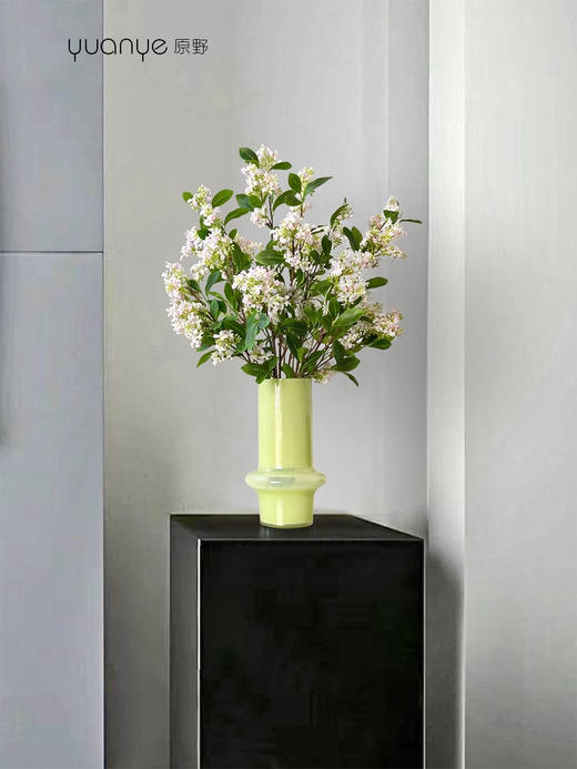 千里香桂花仿真花假花家居装饰插花软装摆件客厅餐桌酒店花艺摆设 商品图3