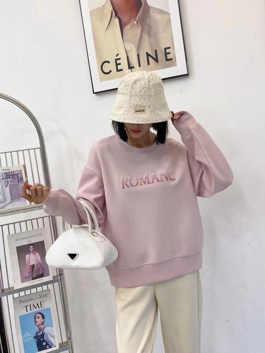 女英文卫衣8779 商品图5