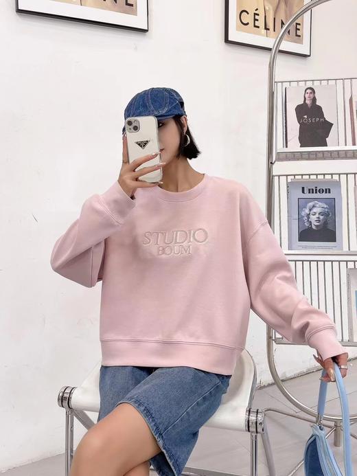 女英文卫衣8605 商品图4