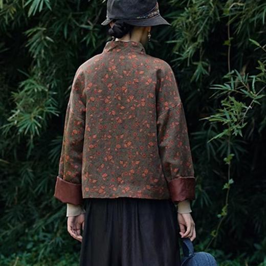 裁缝学苑AX126香云纱棉服夹棉外套纸样女小高领加厚棉衣上衣打板 商品图3
