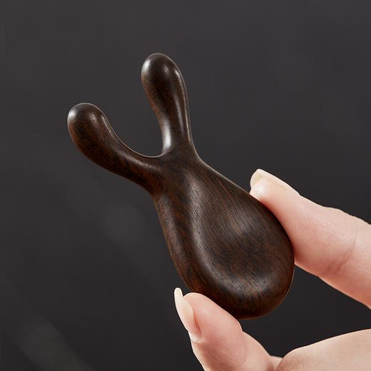 初心 鼻梁眼部穴位按摩器 便携鹿角梳鼻面部提拉刮器 商品图7