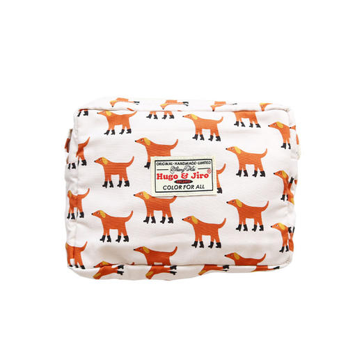 HUJI祤集Motley收纳包插画狗狗们 商品图5