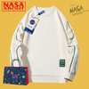 「数色可选！加不加绒两款」NASA联名卫衣 男士秋冬季新款潮牌男士圆领加绒加厚美式长袖卫衣潮上衣 商品缩略图0