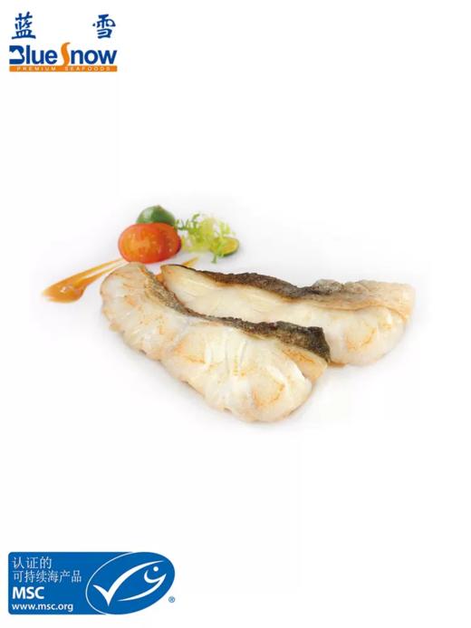 蓝雪 北极鳕鱼柳(钩钓)  MSC认证 挪威进口 高蛋白 低脂肪 去骨去刺 250g*1（商） 商品图2