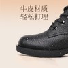 信诺真皮女鞋舒适马丁靴女士春秋2023年新款软皮软底鞋子妈妈短靴23M178-2 商品缩略图0