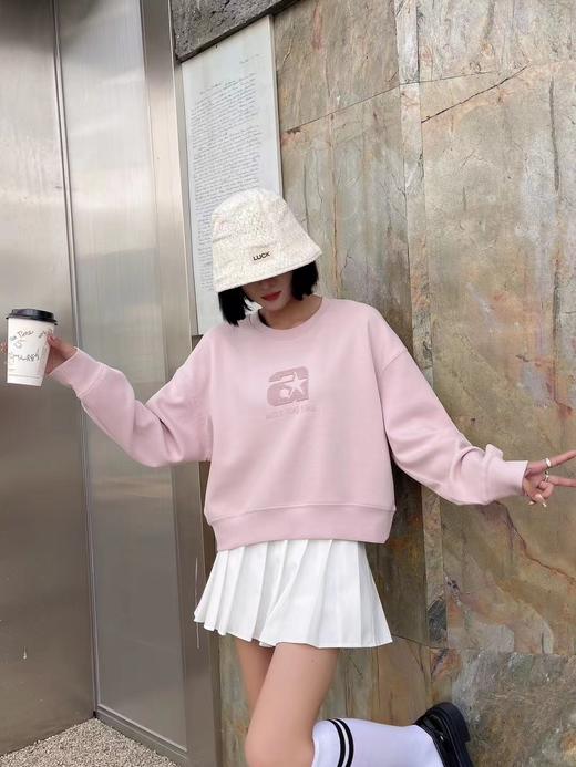 女星星卫衣6072 商品图5