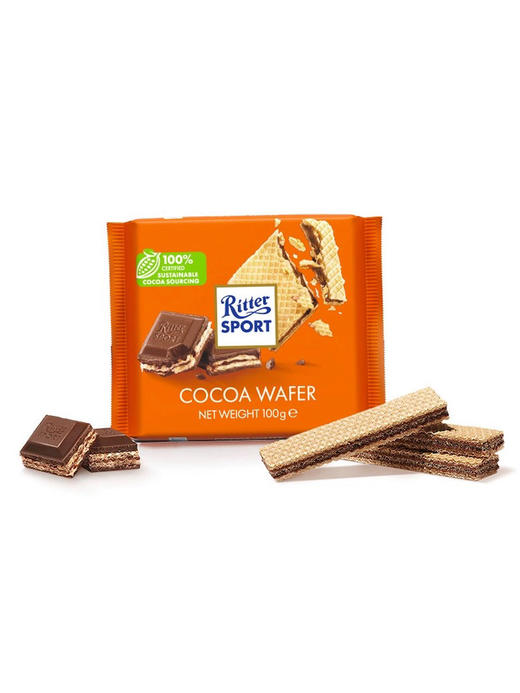 100g瑞特斯波德可可咸化夹心牛奶巧克力 商品图2