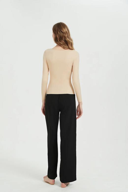 猫太推荐---赫本领高弹 带胸垫 肌底衣 修身显瘦  内搭打底上衣（买2减20元） 商品图4