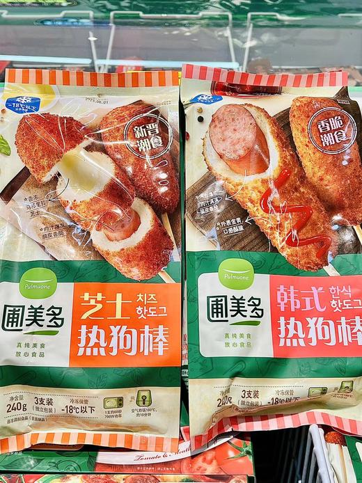 圃美多—韩式热狗棒240g 商品图2