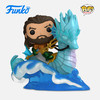 Funko POP!  Ride DLX: AatLK- Aquaman on Storm电影 海王2 Super Deluxe（海王与风暴）公仔手办摆件 67577 商品缩略图0